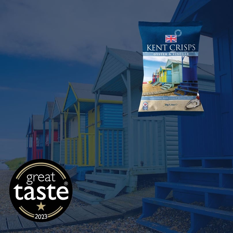 1-Star Award for Oyster & Vinegar at this year’s Great Taste Awards 1-Star Award for Oyster & Vinegar at this year’s Great Taste Awards