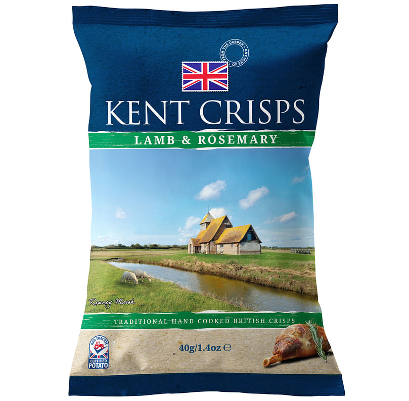 Kent Crisps Lamb and Rosemary flavour