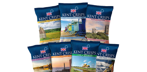 Kent Crisps launches an online shop just in time for Christmas.