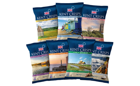 Kent Crisps Range Kent Crisps Range