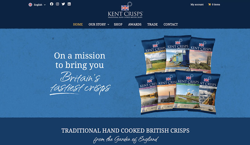 Kent Crisps Website