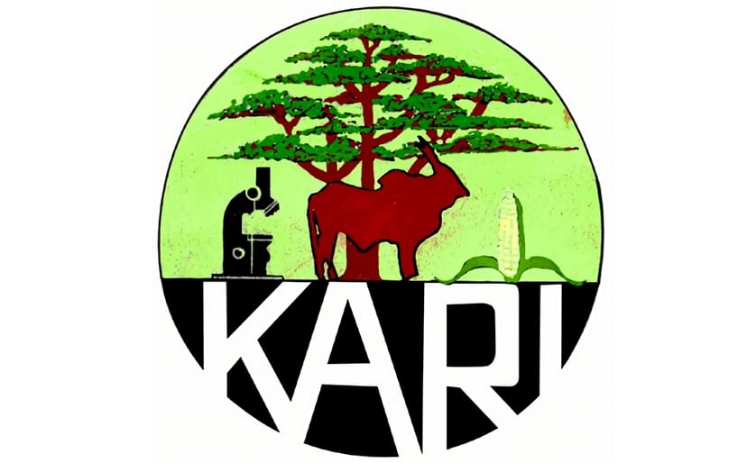 Logo of the Kenya Agricultural Research Institute (KARI).