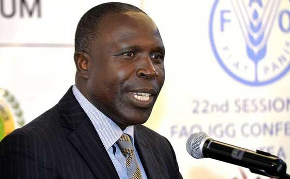 Willy Bett, Agriculture Cabinet Secretary of Kenya, who said 21 new potato varieties would be introduced in the country in a deal signed between Kenya and the Netherlands (Courtesy: Daily Nation)