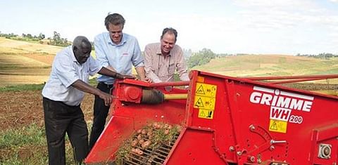 Potato Farmers in Kenya turn to mechanization to meet rapidly increasing demand