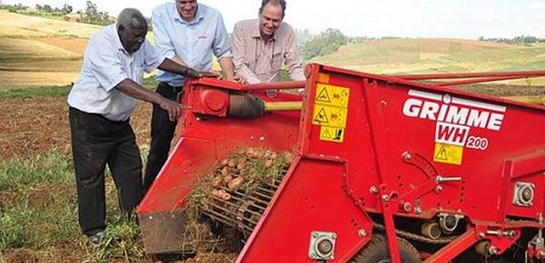 Potato Farmers in Kenya turn to mechanization to meet rapidly increasing demand
