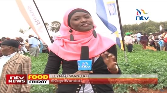 NTV News Food Friday: Improving potato production in Nyandarua County, on the structural problems in the region.
