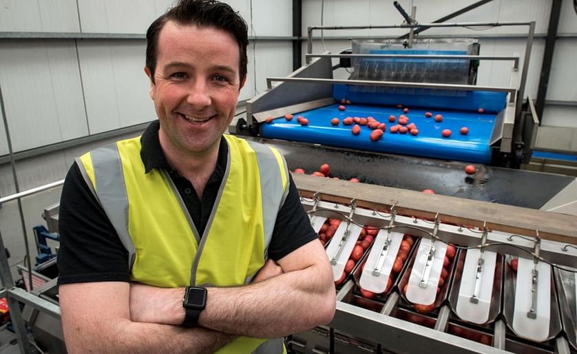 Managing Director Tom Keogh at Keogh's farm and crisp factory in Oldtown, Co Dublin 