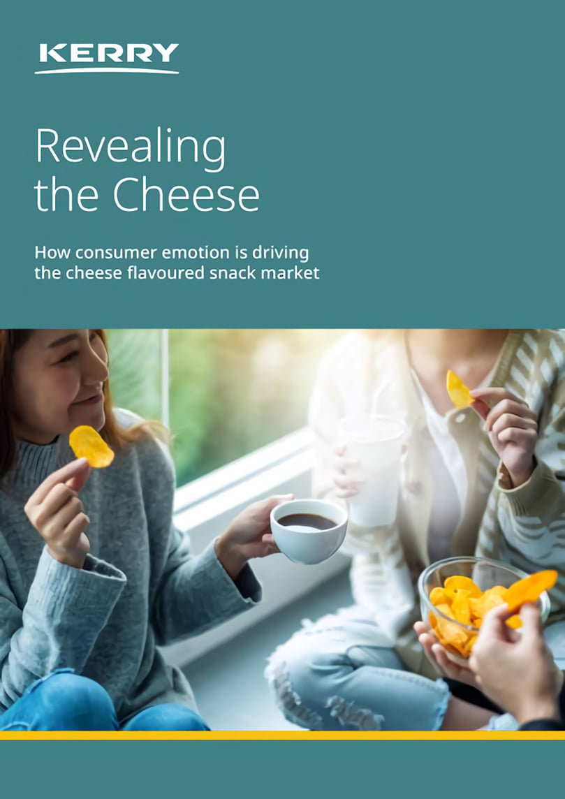 Kerry Revealing the Cheese Snacks Report