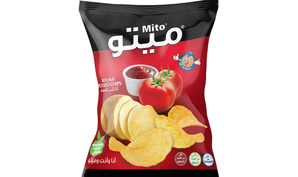 Mito Ketchup Potato Chips