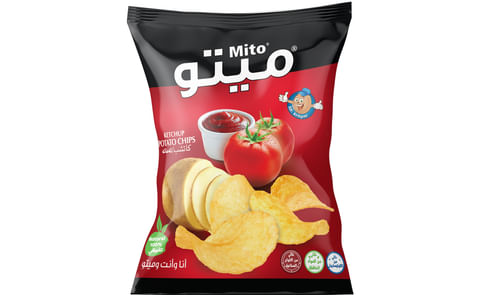 Mito Ketchup Potato Chips Mito Ketchup Potato Chips