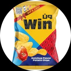 Ketchup Flavor Potato Chips