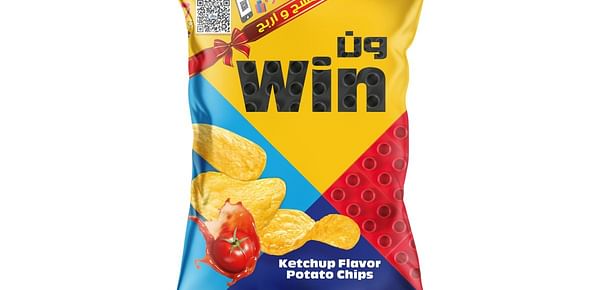 Beirut Erbil for Potato Products Company (B.E.P.P CO), Win - Ketchup Flavor Potato Chips