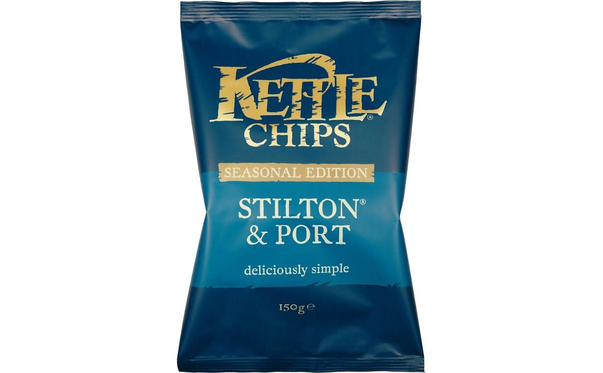 Kettle Chips Stilton and port Kettle Chips Stilton and port