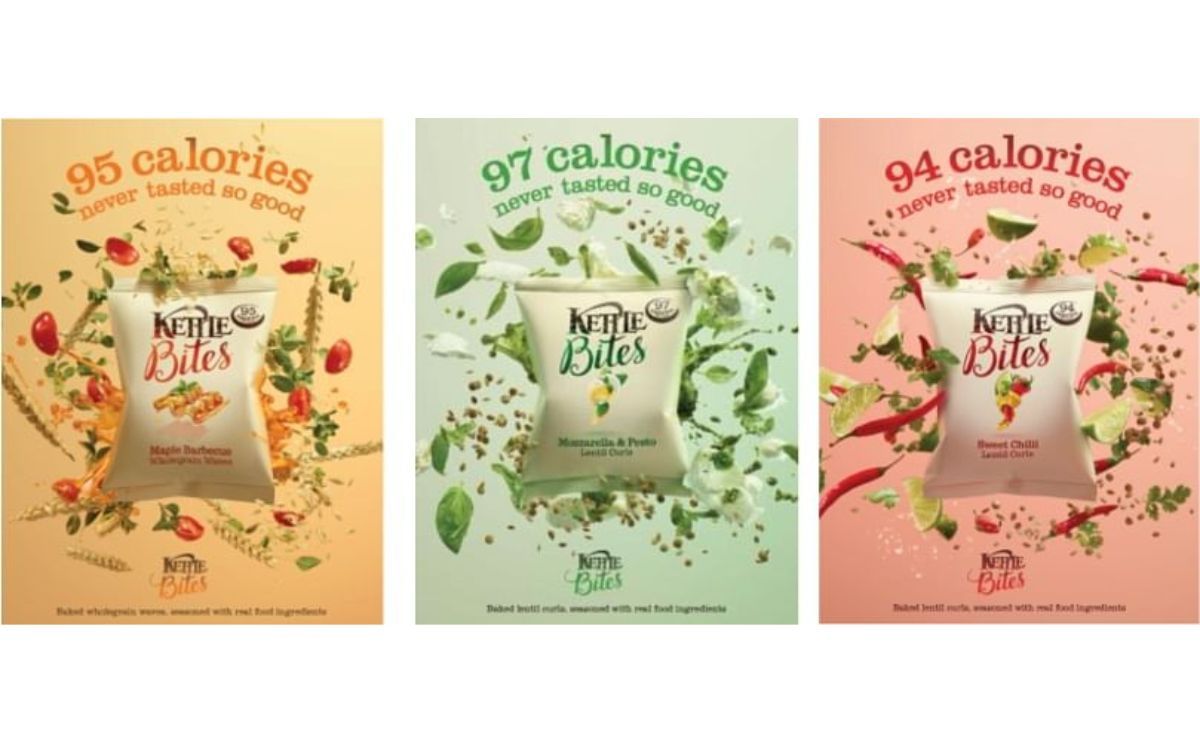 Kettle Foods Ltd supports Kettle Bites with GBP 1.5 million campaign. Kettle Foods Ltd supports Kettle Bites with GBP 1.5 million campaign.