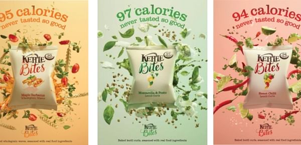 Kettle Foods Ltd supports Kettle Bites with GBP 1.5 million campaign. 