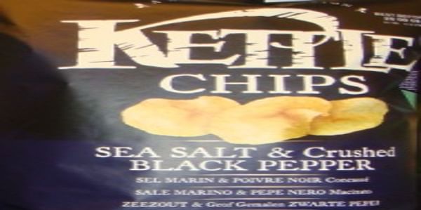  Kettle Chips sea salt