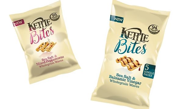 KETTLE Bites adds new products to range of lower calorie baked snacks