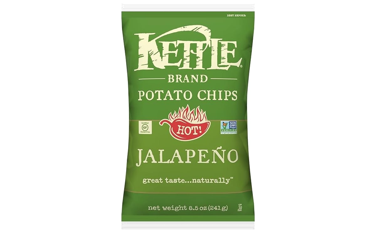 New Kettle Brand Potato Chips with Jalapeno flavor New Kettle Brand Potato Chips with Jalapeno flavor