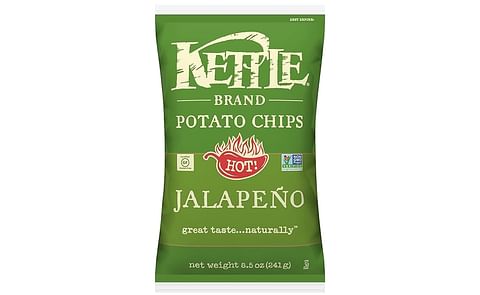 Kettle Brand Potato Chips adds Jalapeno flavour Kettle Brand Potato Chips adds Jalapeno flavour