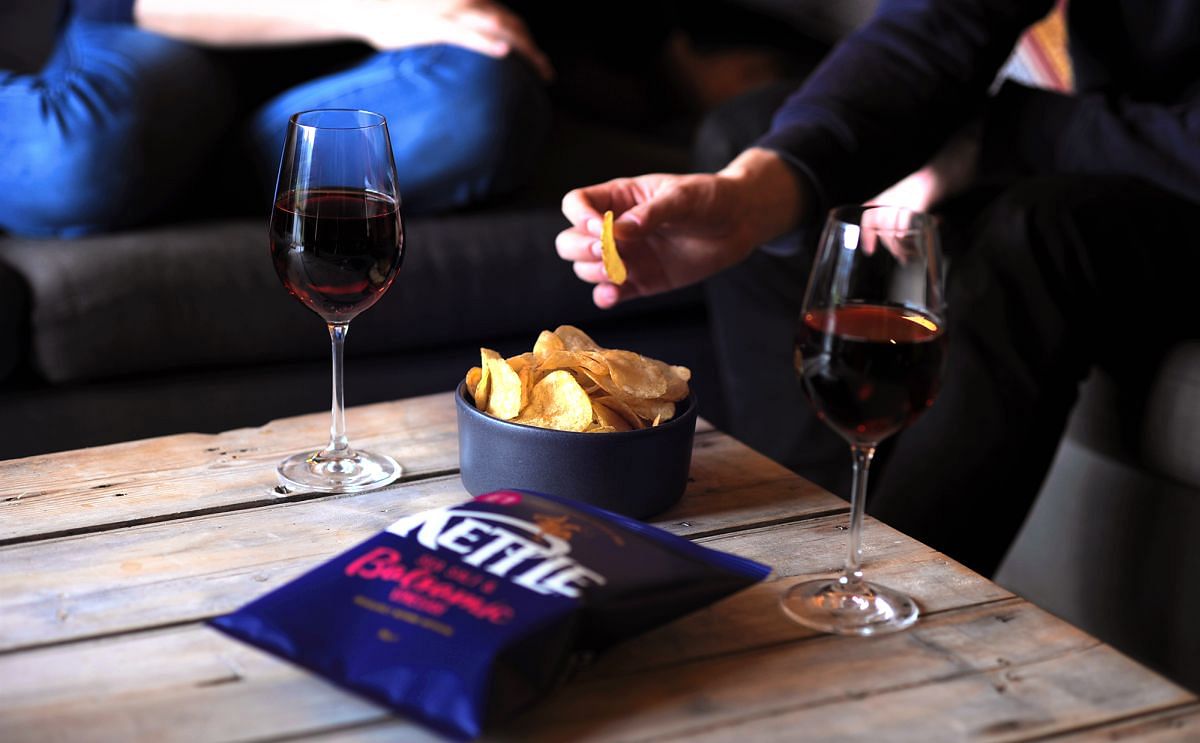 Kettle Chips launches new size £1 sharing bags Kettle Chips launches new size £1 sharing bags