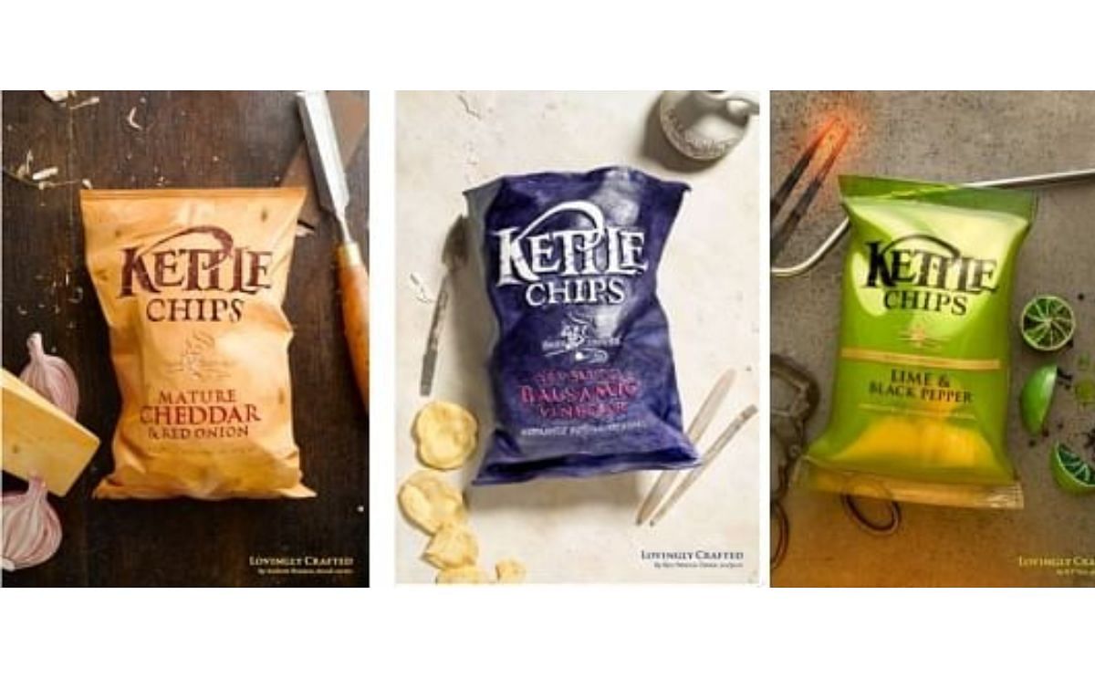 KETTLE® Chips new Press advertising campaign ‘Lovingly Crafted’ KETTLE® Chips new Press advertising campaign ‘Lovingly Crafted’