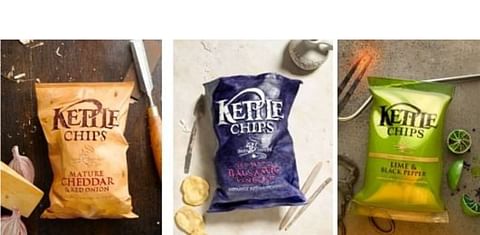 KETTLE® Chips new Press advertising campaign ‘Lovingly Crafted’ 