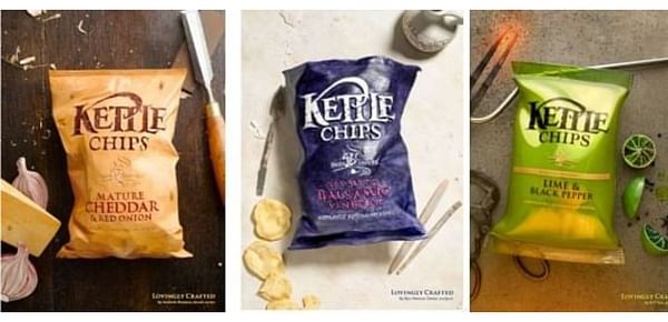KETTLE® Chips new Press advertising campaign ‘Lovingly Crafted’ 