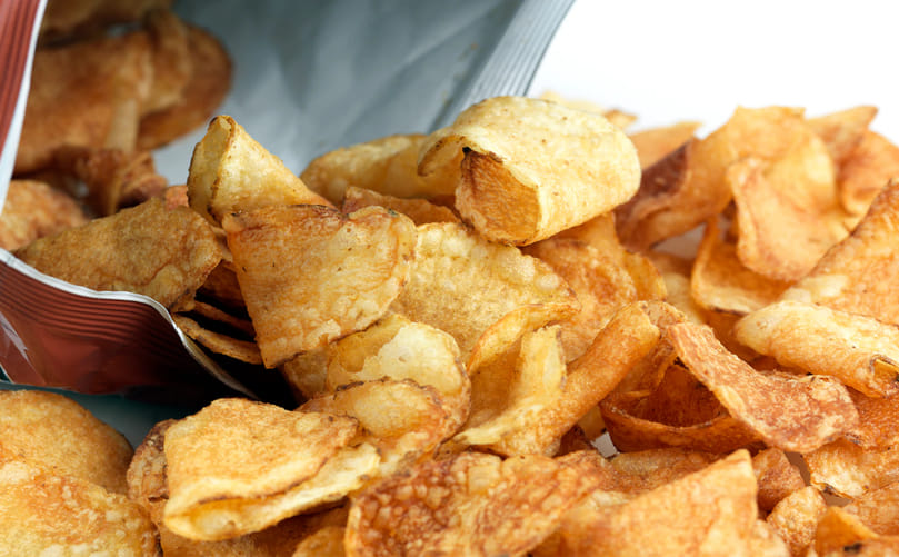 From Kettle to Crunch: Visual Hallmarks of Kettle-Fried Potato Chips From Kettle to Crunch: Visual Hallmarks of Kettle-Fried Potato Chips
