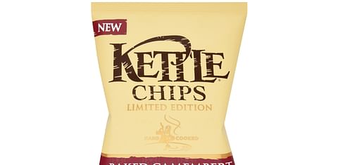 KETTLE® Chips (UK) launches new winter flavour: Baked Camembert &amp; Oak Smoked Garlic