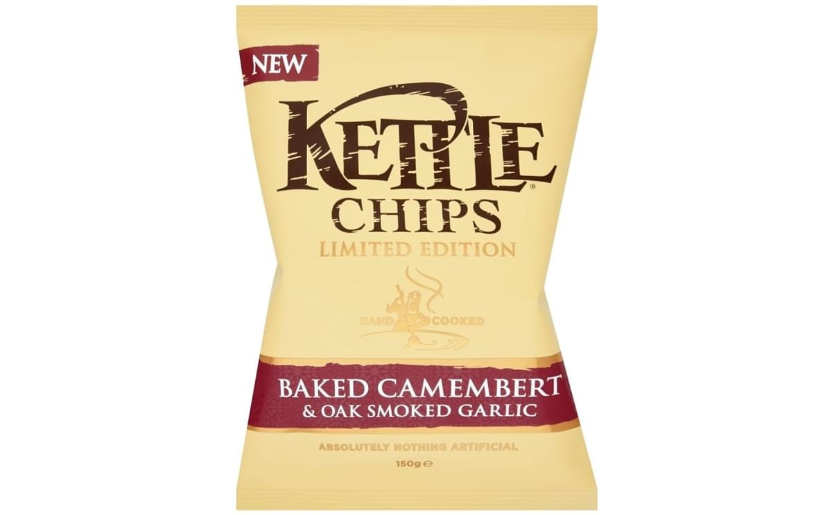 KETTLE® Chips (UK) launches new winter flavour: Baked Camembert & Oak Smoked Garlic KETTLE® Chips (UK) launches new winter flavour: Baked Camembert & Oak Smoked Garlic