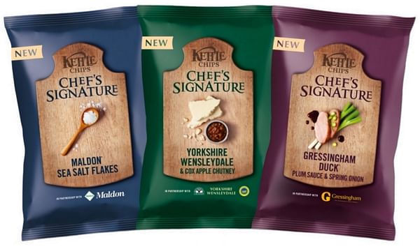 KETTLE® Chips (UK) launch outstanding Chef’s Signature Range