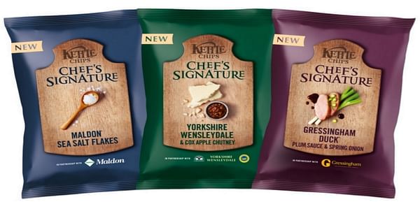 KETTLE® Chips (UK) launch outstanding Chef’s Signature Range