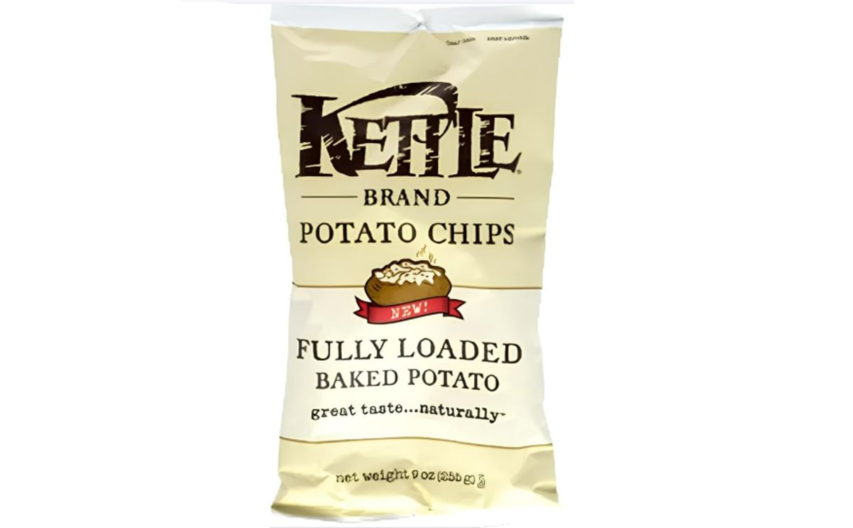Kettle brand potato chips: fully loaded baked potato Kettle brand potato chips: fully loaded baked potato