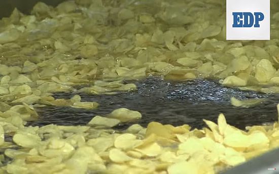 How Kettle Chips are made (UK): a behind the scenes look