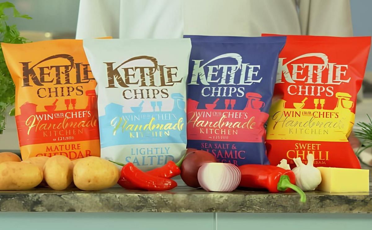 Win a handmade kitchen with Kettle Chips (UK). Win a handmade kitchen with Kettle Chips (UK).