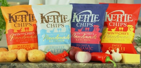 Win a handmade kitchen with Kettle Chips (UK).