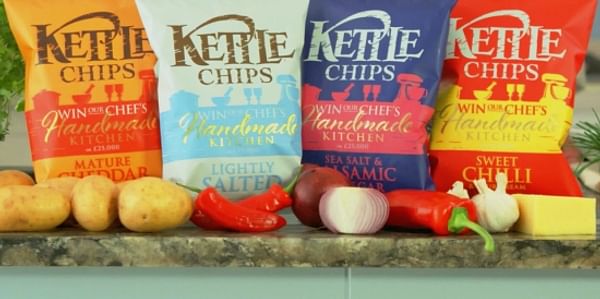 Win a handmade kitchen with Kettle Chips (UK).