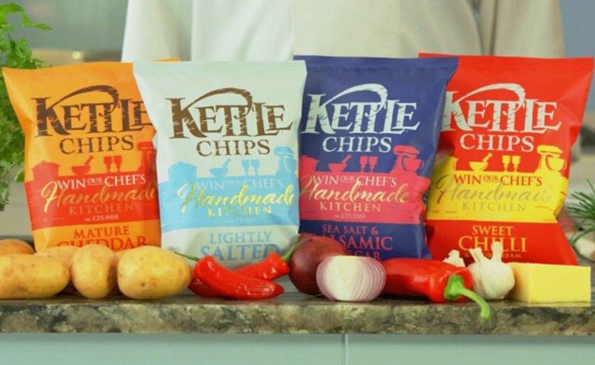 Win a handmade kitchen with KETTLE® Chips (UK).
