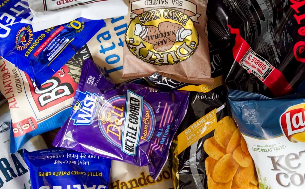 Kettle Chips tested by Food blog Serious Eats Kettle Chips tested by Food blog Serious Eats