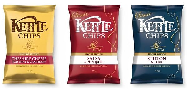 KETTLE® Chips launches new Winter Flavours