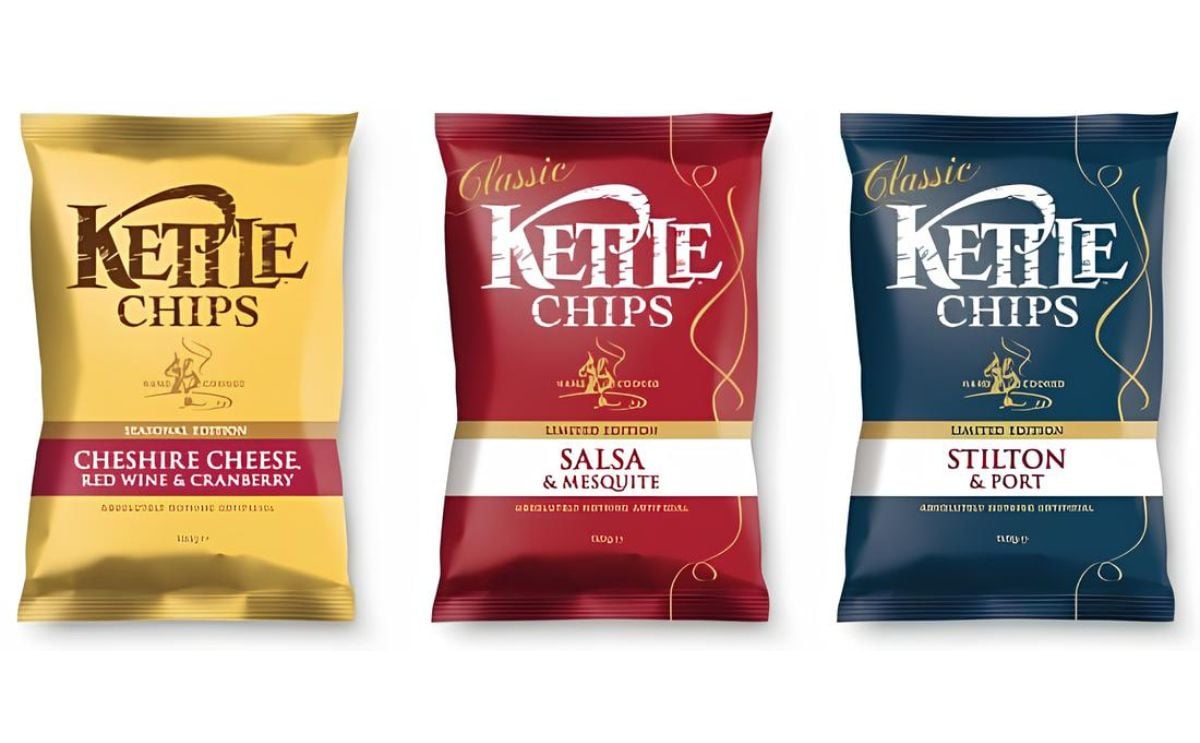 KETTLE® Chips launches new Winter Flavours KETTLE® Chips launches new Winter Flavours