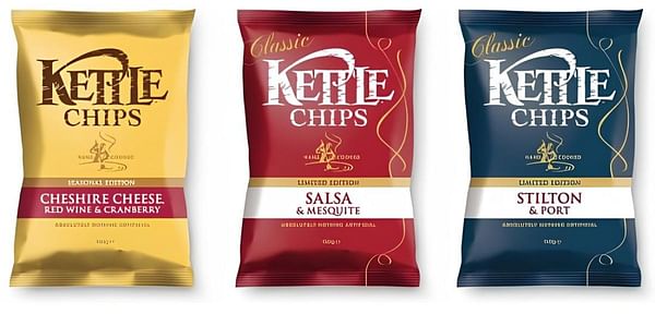 KETTLE® Chips launches new Winter Flavours