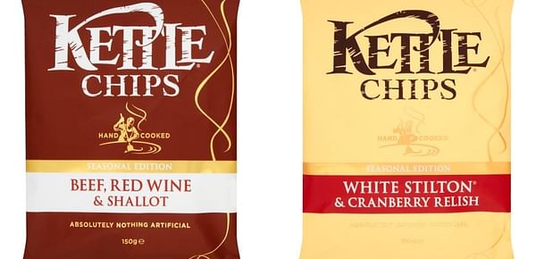 Kettle Chips launches Winter and Christmas flavours