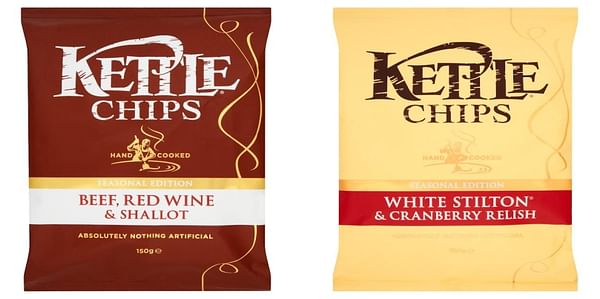 Kettle Chips launches Winter and Christmas flavours