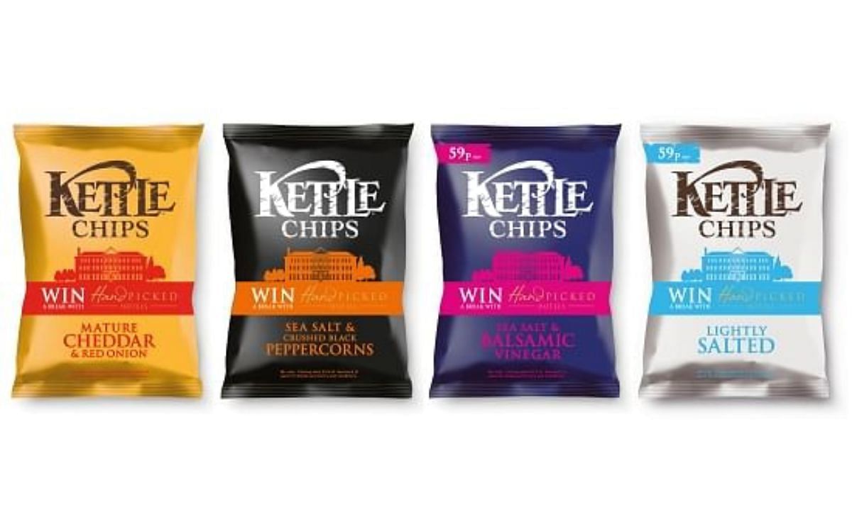 On pack promotion for Kettle Chips Handy Packs (first ever!)