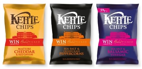 Kettle Chips with on pack promotion
