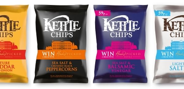 Kettle Chips with on pack promotion