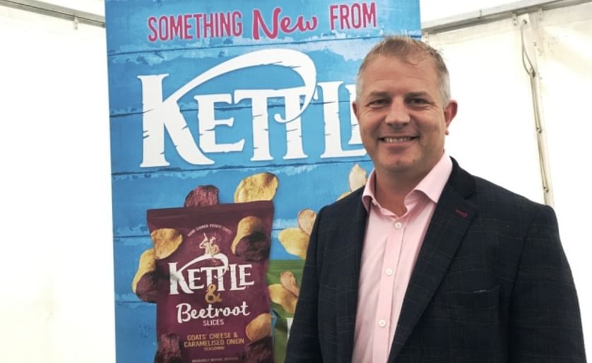 Kettle Chips has opened a new £2.7m potato intake building. (Courtesy: Ella Wilkinson)