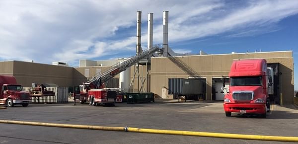 Fire at Kettle Foods Beloit limited to fryer vat
