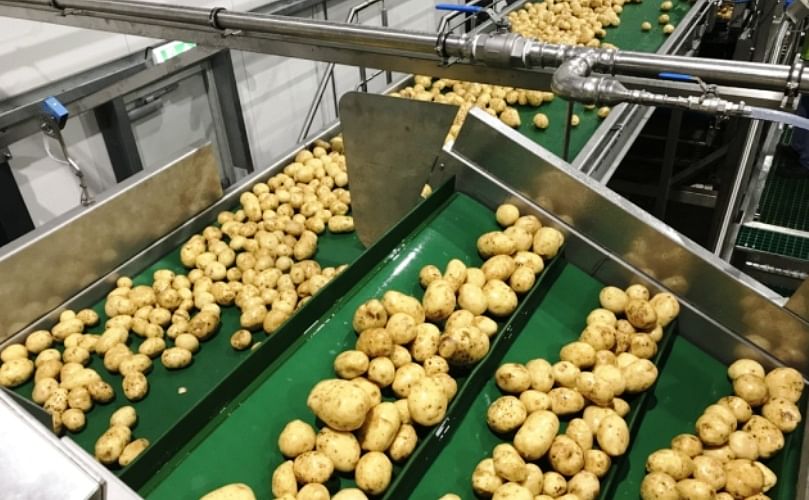 Kettle Chips has opened a new £2.7m potato intake building. (Courtesy: Ella Wilkinson) Kettle Chips has opened a new £2.7m potato intake building. (Courtesy: Ella Wilkinson)